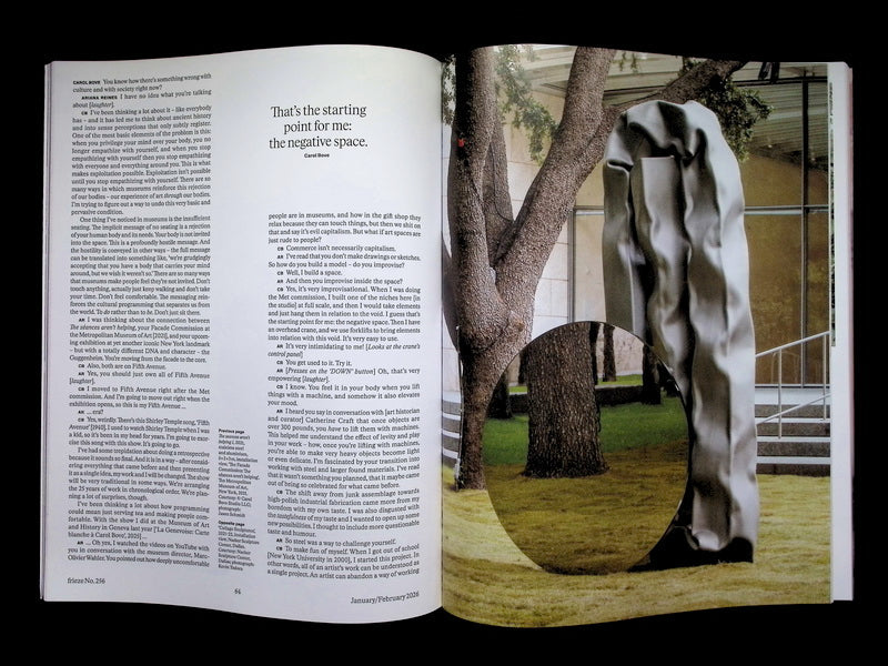 frieze [56] N.256 Jan/Feb 2026 - Part 3