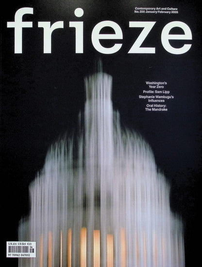 frieze [56] N.256 Jan/Feb 2026