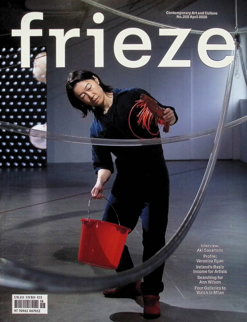 frieze [58] N.258 April 2026