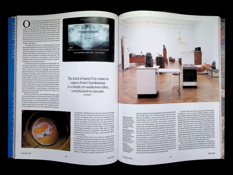 frieze [59] N.259 May 2026 - Part 1