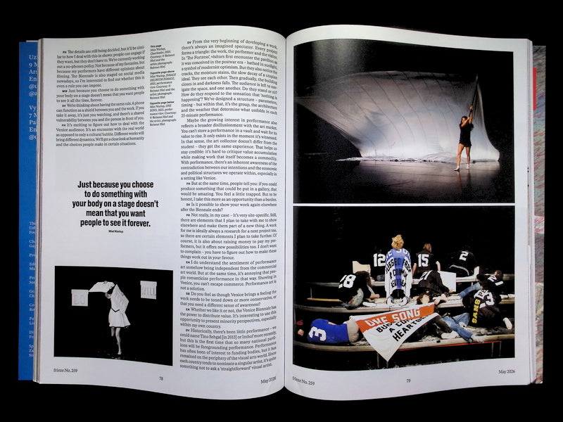 frieze [59] N.259 May 2026 - Part 4