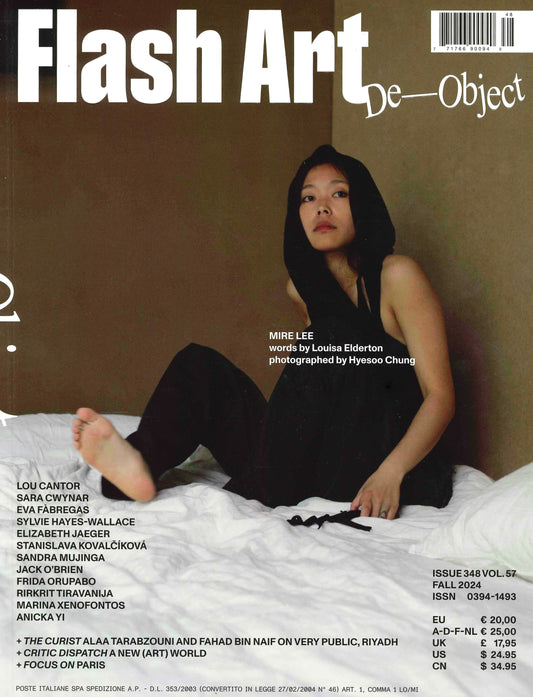 Flash Art no.348 [48] Fall 2024 (雙封面)