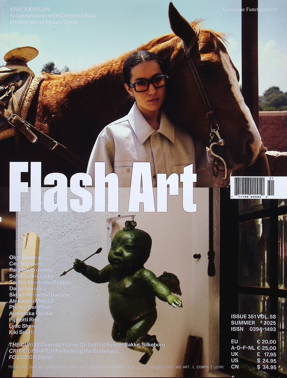 FLASH ART No.351 [51] Summer 2025 (雙封面)