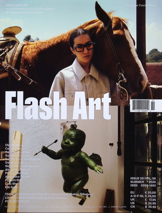 FLASH ART No.351 [51] Summer 2025 (雙封面)