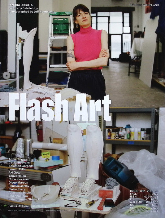 Flash Art No.352 [52] Fall 2025 (三封面)