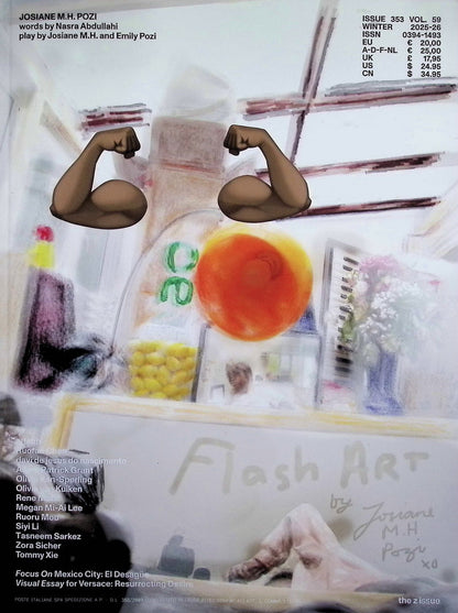 Flash Art No.353 [53] Winter 2025-26 (多封面)