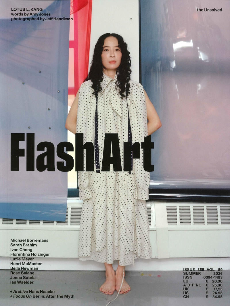 Flash Art No.355 [55] Summer 2026 (雙封面)