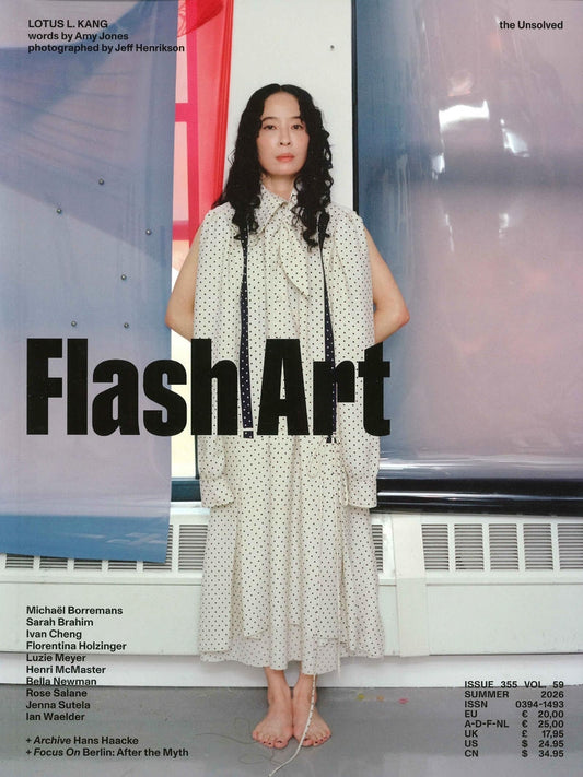 Flash Art No.355 [55] Summer 2026 (雙封面)