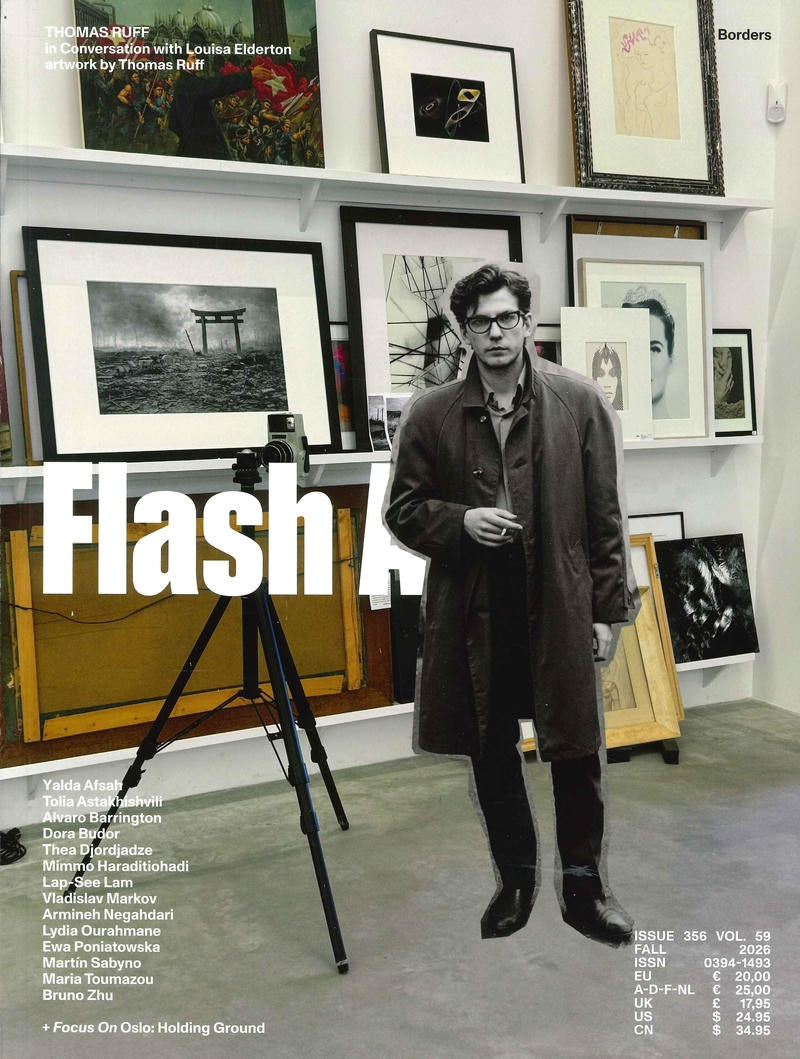 Flash Art No.356 [56] Fall 2026 (三封面)