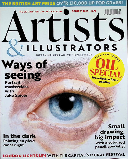 Artists & ILLUSTRATORS [2024-10]