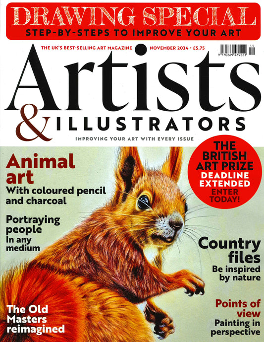 Artists & ILLUSTRATORS [2024-11]