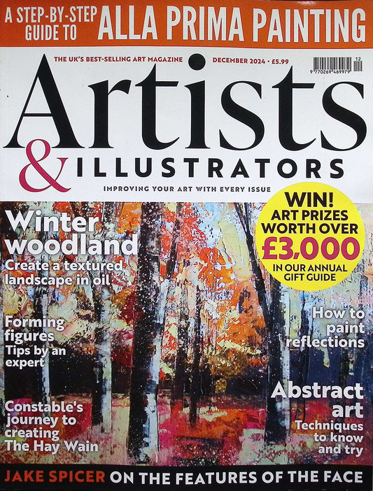 Artists & ILLUSTRATORS [2024-12] NO.476