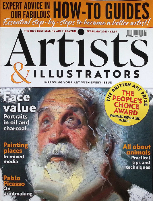 Artists & ILLUSTRATORS [2025-02] NO.478