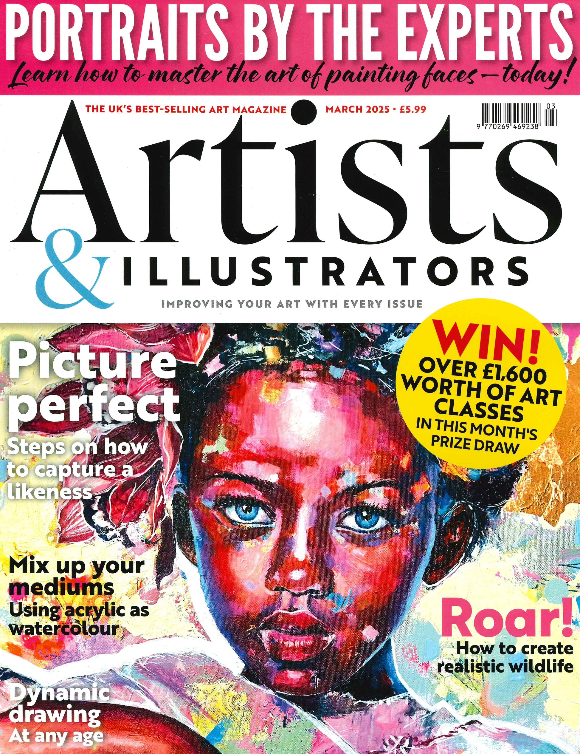 Artists & ILLUSTRATORS [2025-03] NO.479