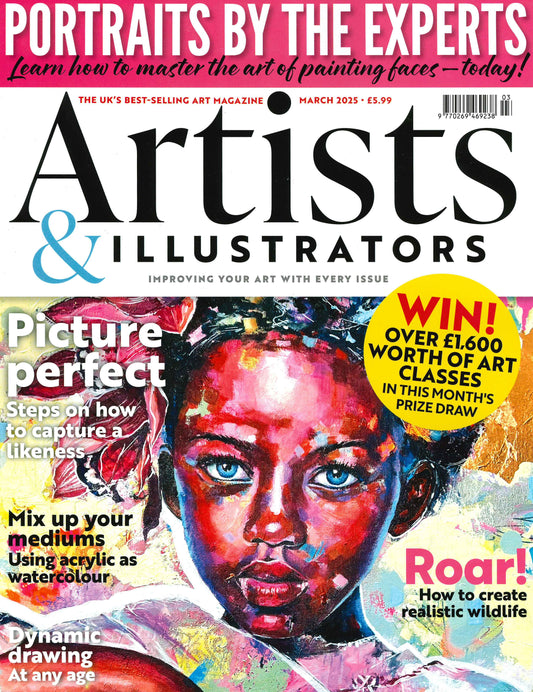 Artists & ILLUSTRATORS [2025-03] NO.479