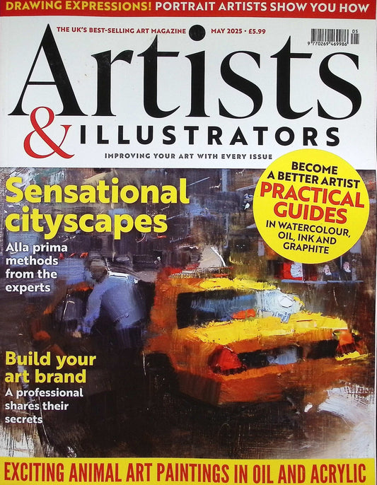 Artists & ILLUSTRATORS [2025-05] NO.481
