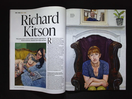 Artists & ILLUSTRATORS [2025-06] NO.482