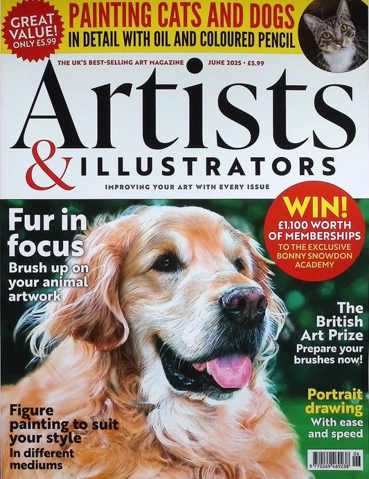 Artists & ILLUSTRATORS [2025-06] NO.482