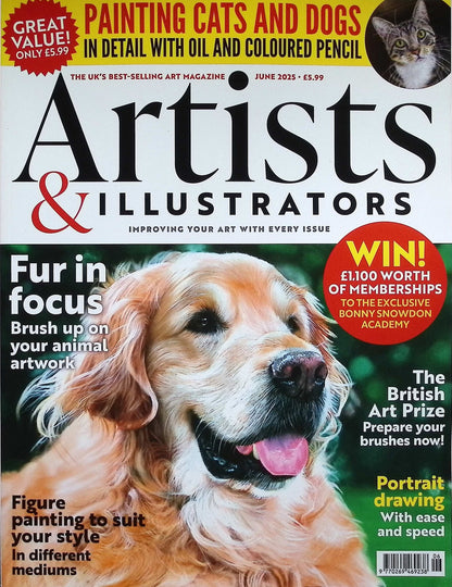 Artists & ILLUSTRATORS [2025-06] NO.482