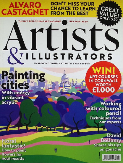 ARTIST & ILLUSTRATORS [2025-07] NO.483