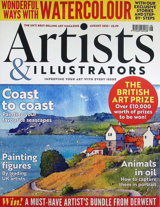 ARTIST & ILLUSTRATORS [2025-08] NO.485