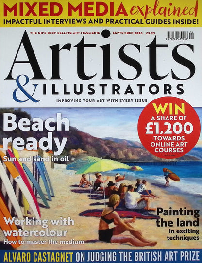 Artists & ILLUSTRATORS [2025-09] NO.486