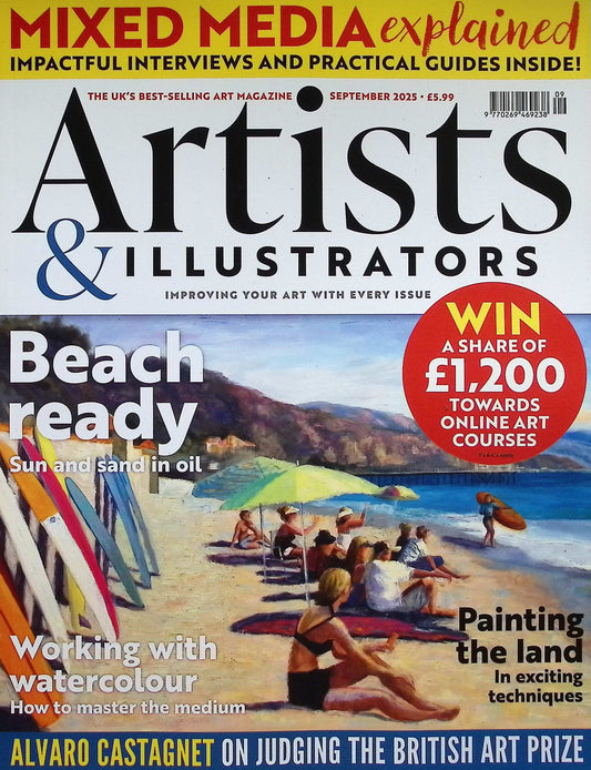 Artists & ILLUSTRATORS [2025-09] NO.486