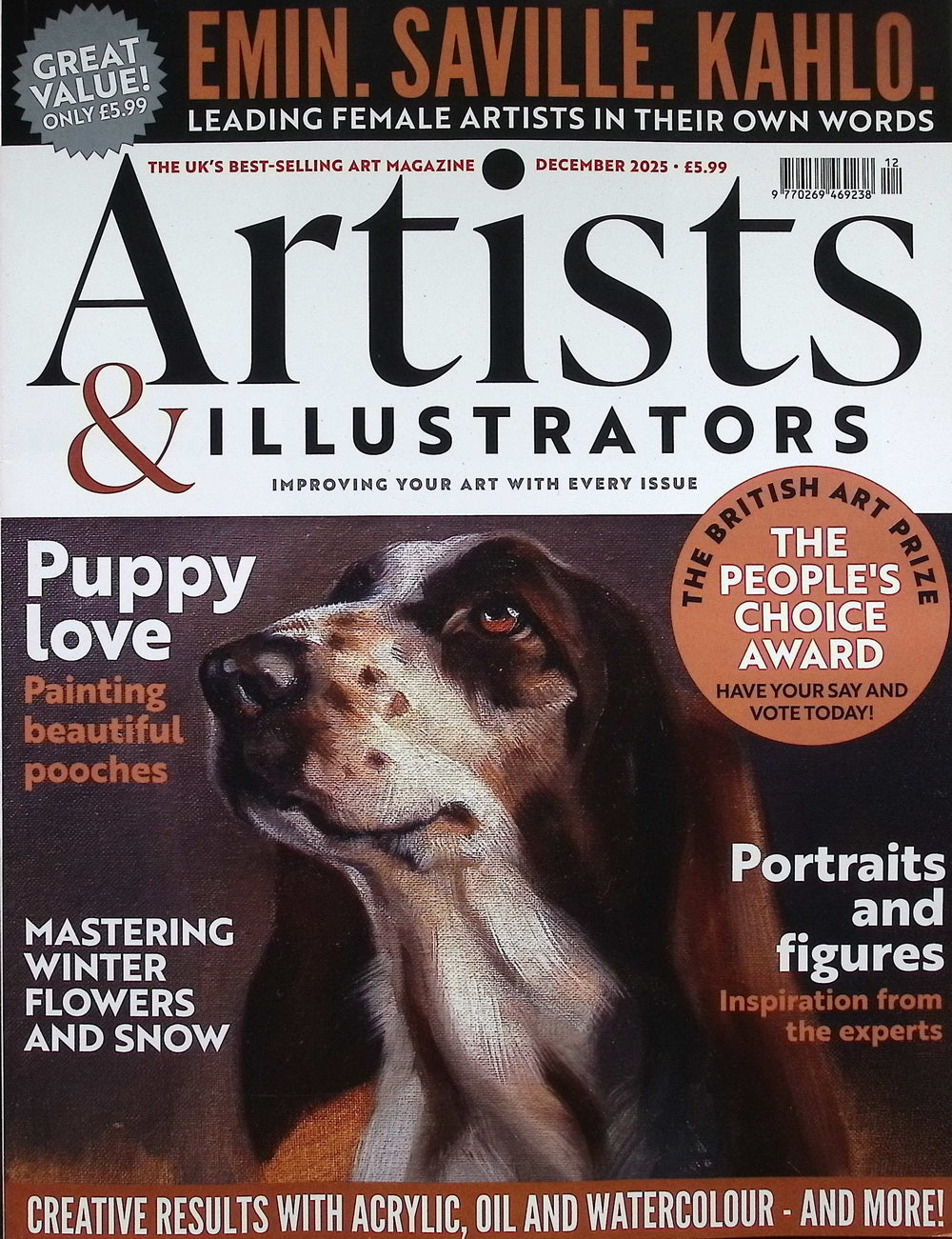 Artists & ILLUSTRATORS [2025-12] NO.489