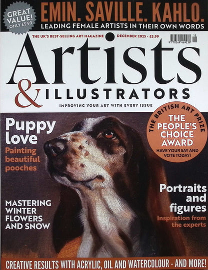 Artists & ILLUSTRATORS [2025-12] NO.489