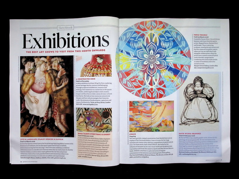 Artists & ILLUSTRATORS [2026-01] NO.490+別冊