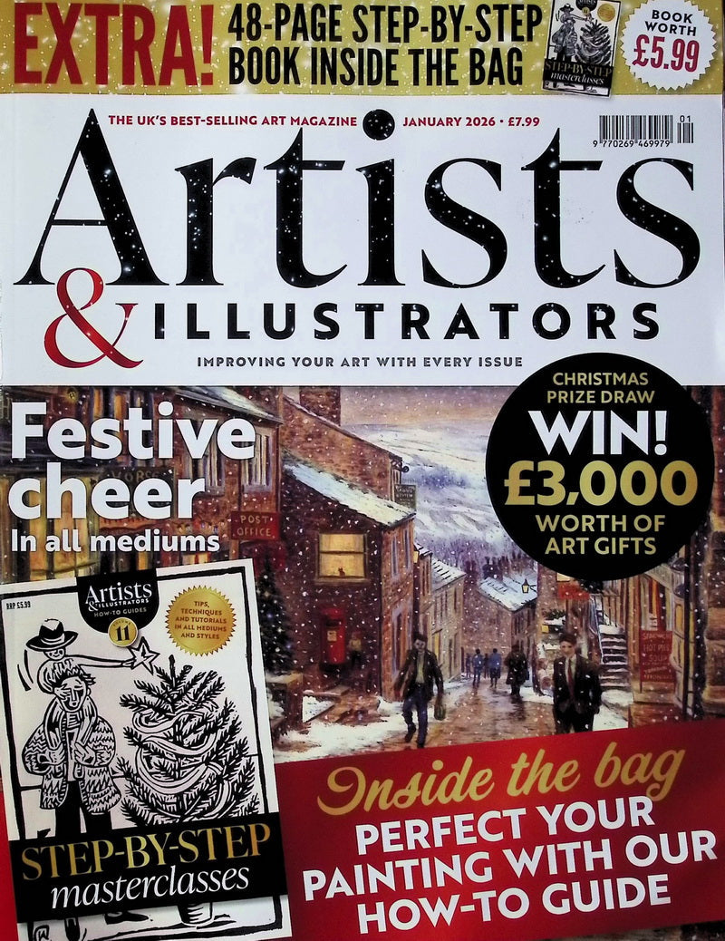 Artists & ILLUSTRATORS [2026-01] NO.490+別冊