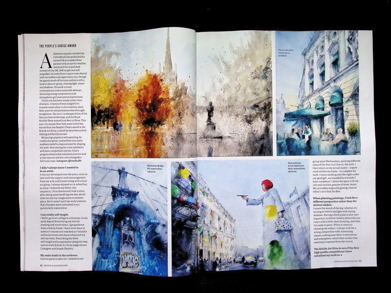 Artists & ILLUSTRATORS [2026-02] NO.491