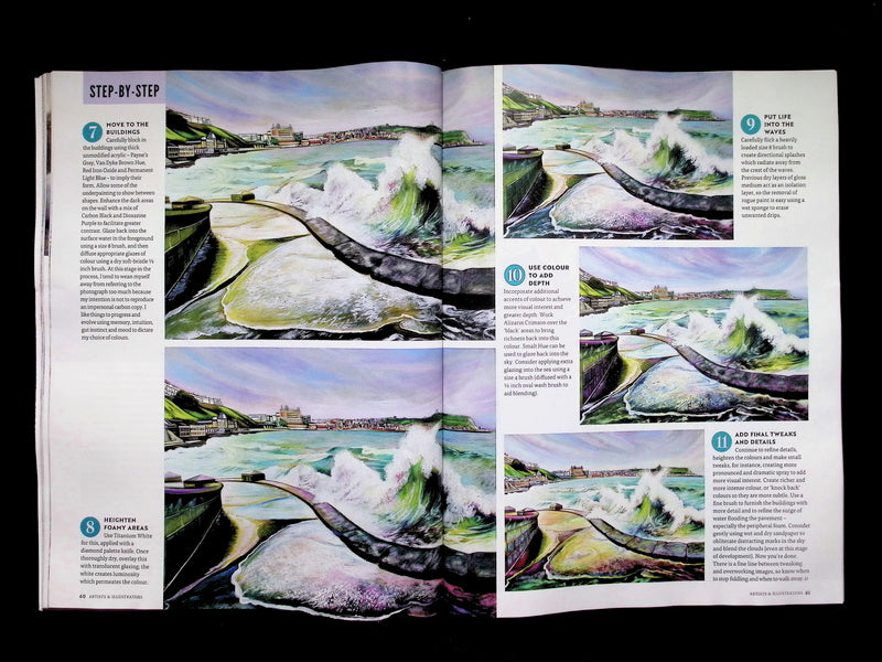Artists & ILLUSTRATORS [2026-02] NO.491