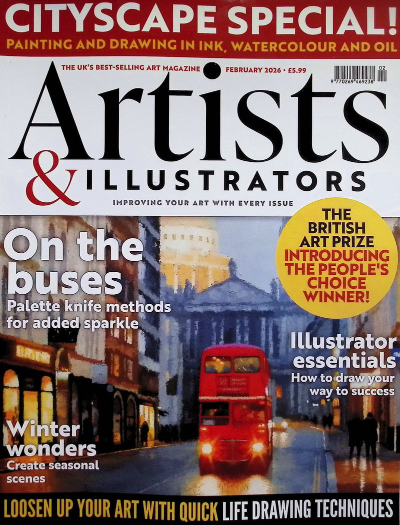 Artists & ILLUSTRATORS [2026-02] NO.491