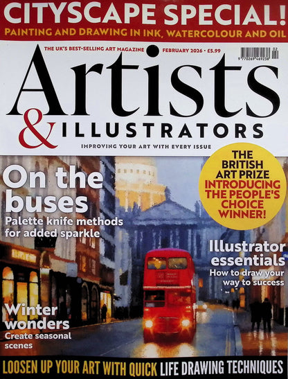 Artists & ILLUSTRATORS [2026-02] NO.491