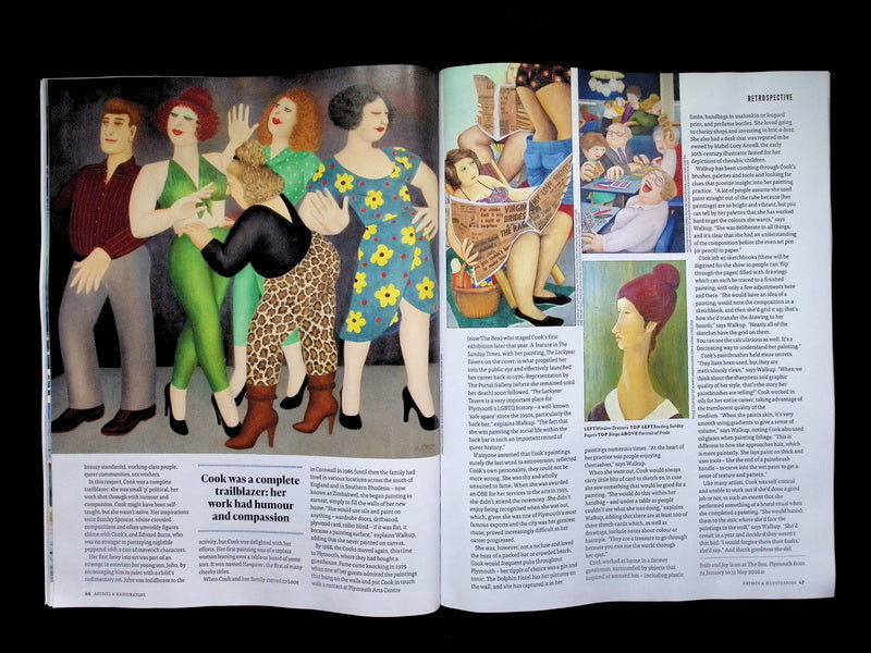 Artists & ILLUSTRATORS [2026-03] NO.492 - Part 3