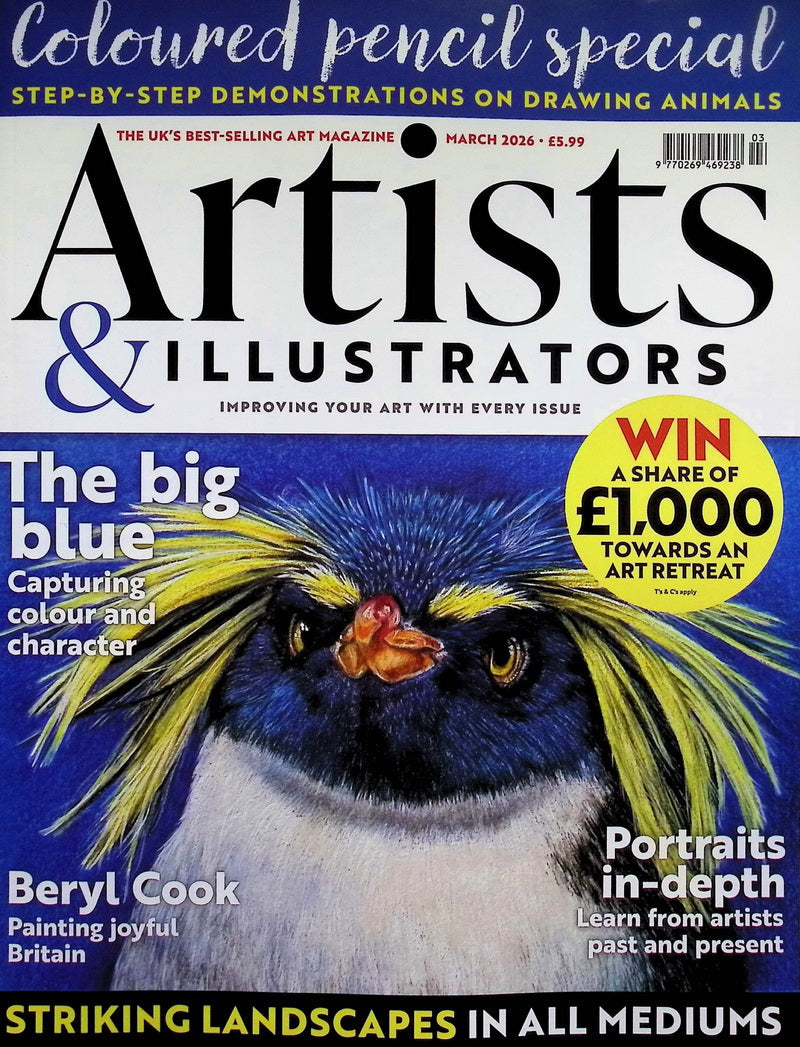 Artists & ILLUSTRATORS [2026-03] NO.492