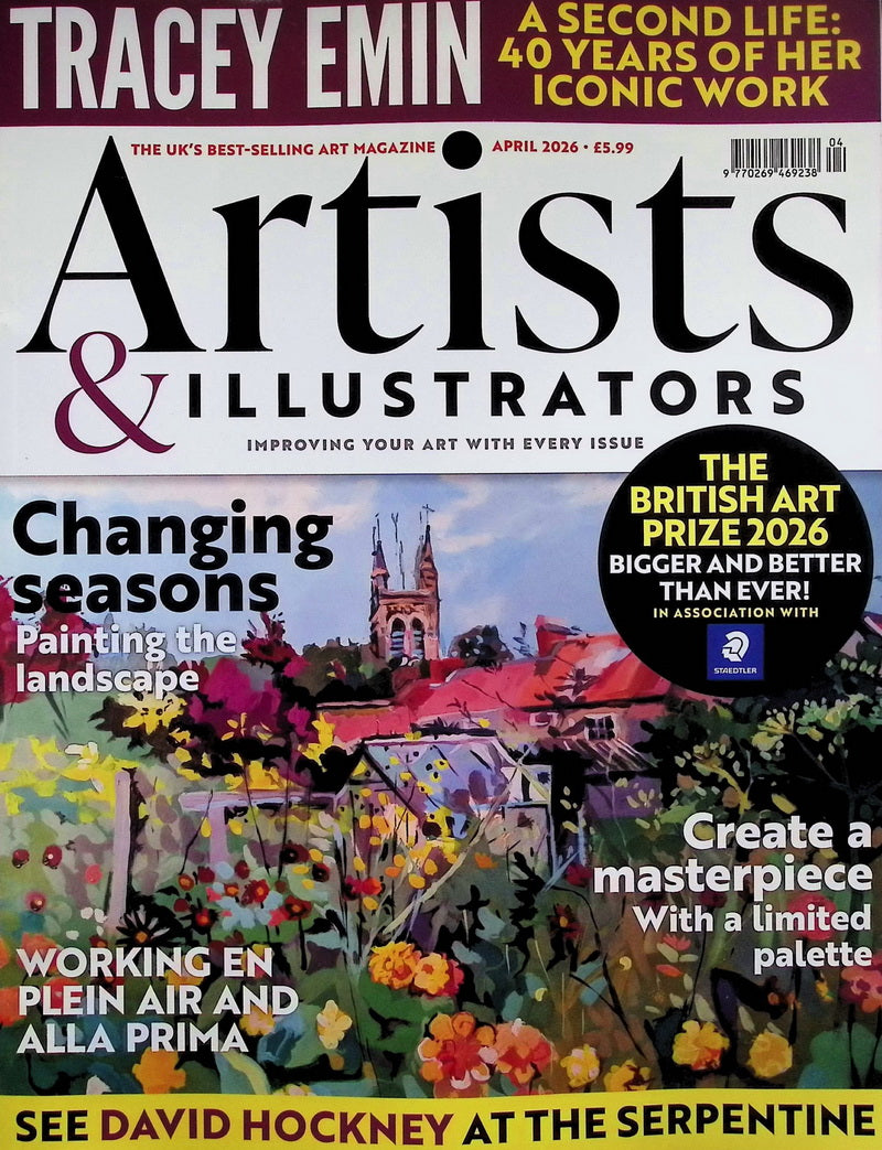 Artists & ILLUSTRATORS [2026-04] NO.493