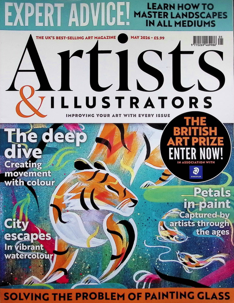 Artists & ILLUSTRATORS [2026-05] NO.494