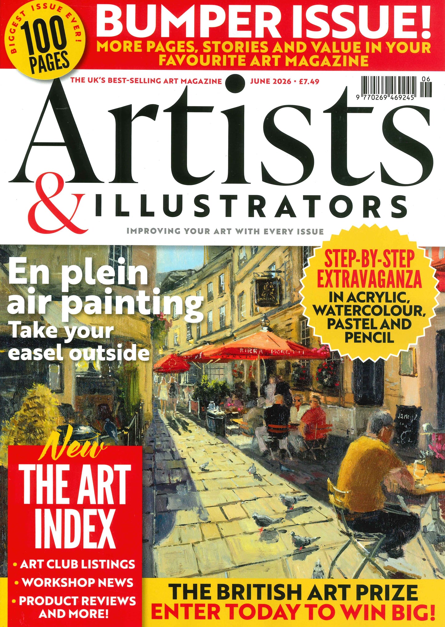 Artists & ILLUSTRATORS [2026-06] NO.495