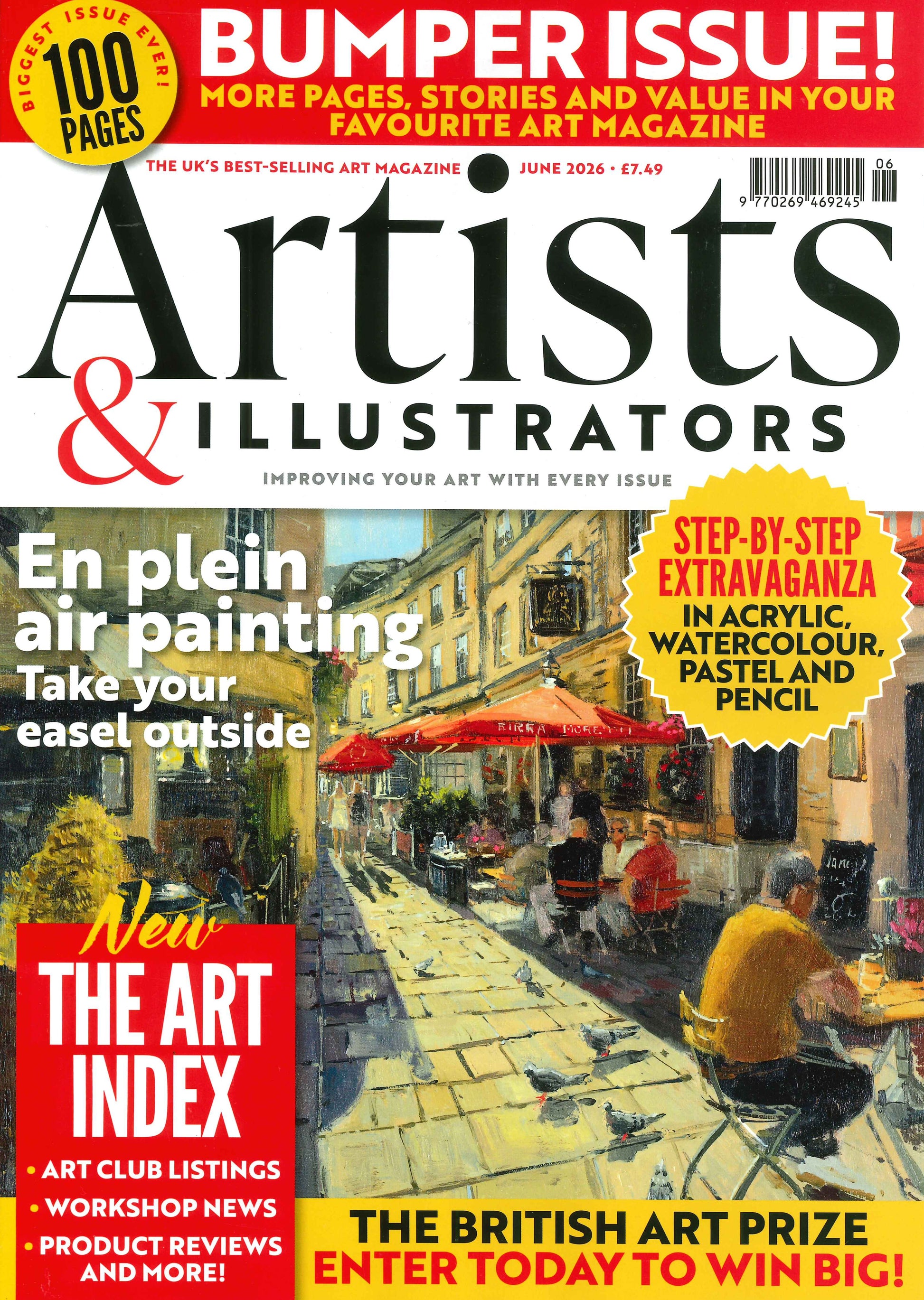 Artists & ILLUSTRATORS [2026-06] NO.495