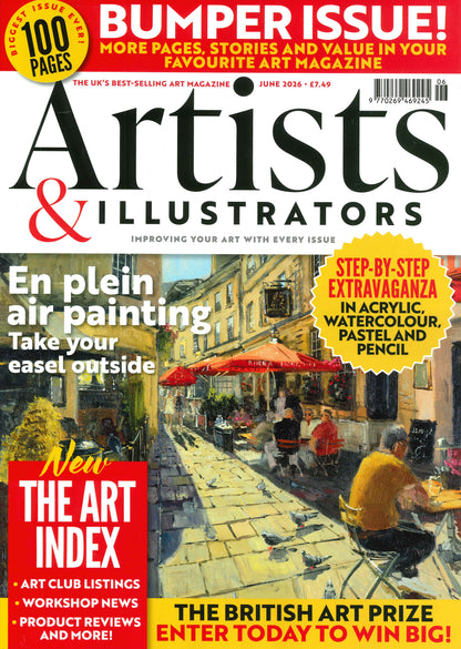 Artists & ILLUSTRATORS [2026-06] NO.495