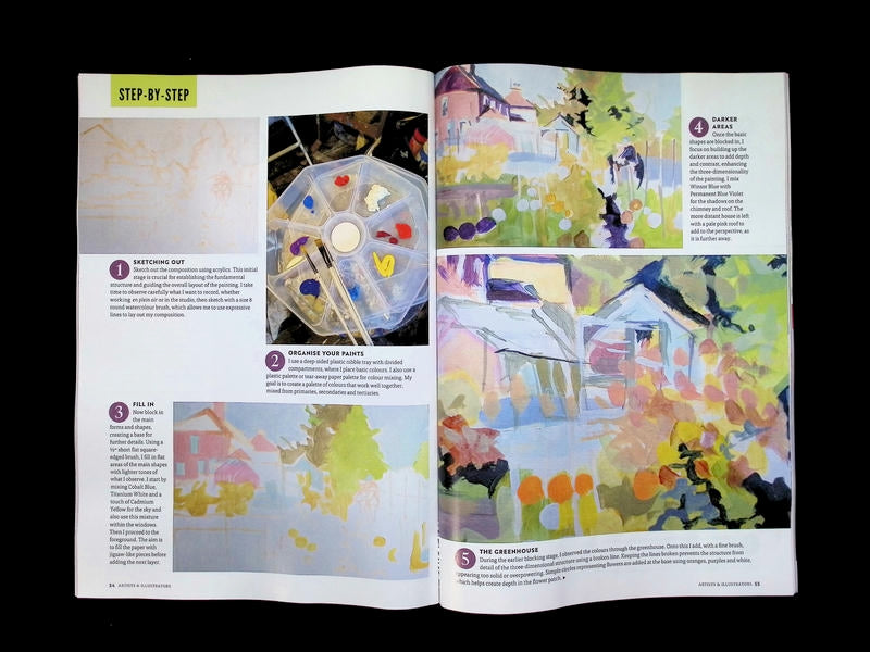 Artists & ILLUSTRATORS [2026-07] NO.496 - Part 2