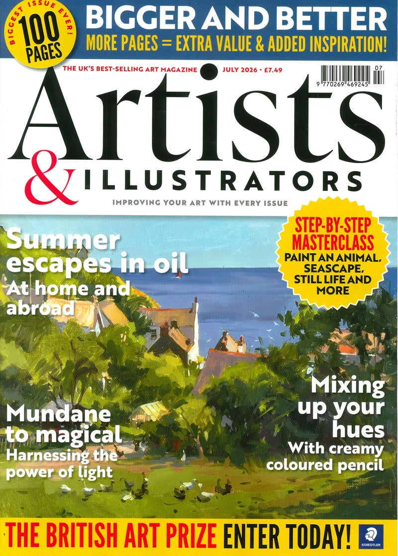 Artists & ILLUSTRATORS [2026-07] NO.496