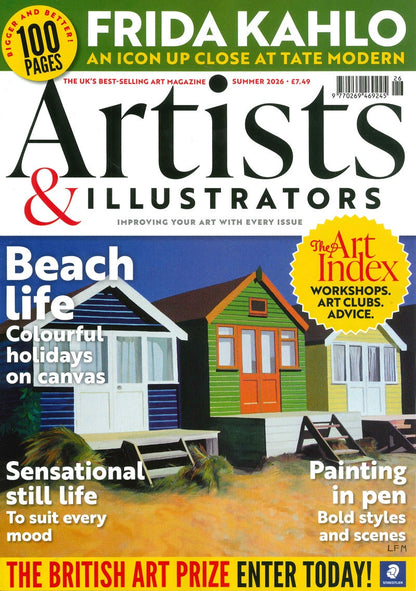 Artists & ILLUSTRATORS [26] Summer 2026 NO.497