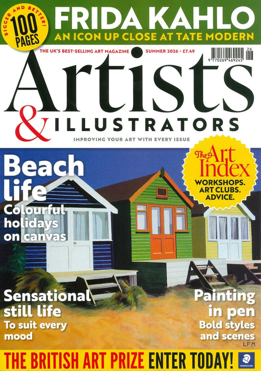 Artists & ILLUSTRATORS [26] Summer 2026 NO.497