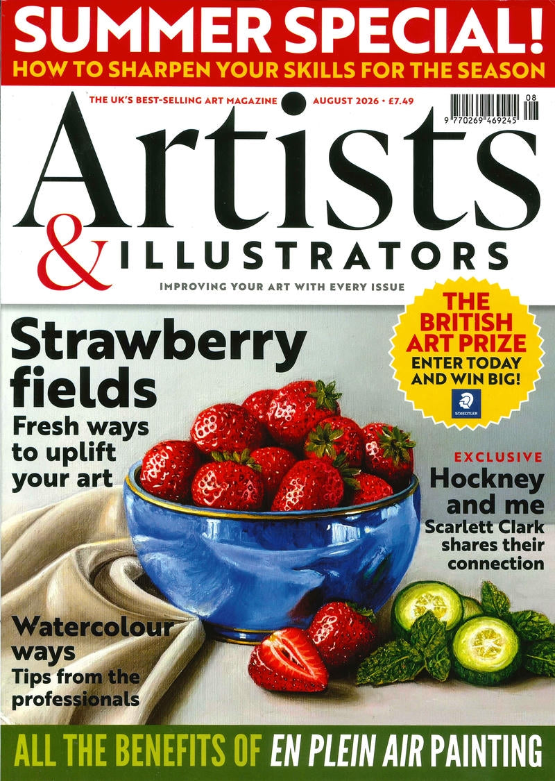 Artists & ILLUSTRATORS [2026-08] NO.498