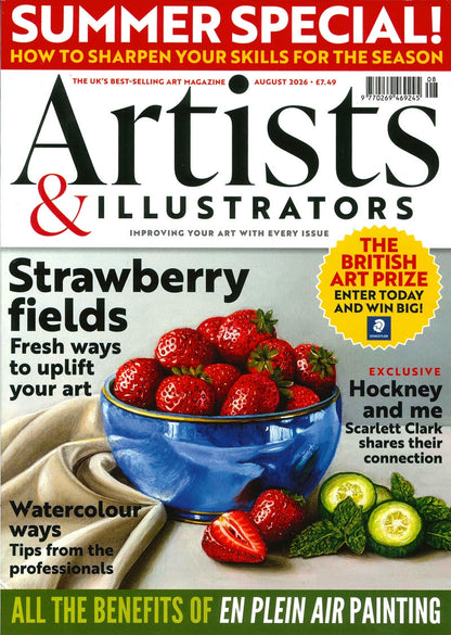 Artists & ILLUSTRATORS [2026-08] NO.498
