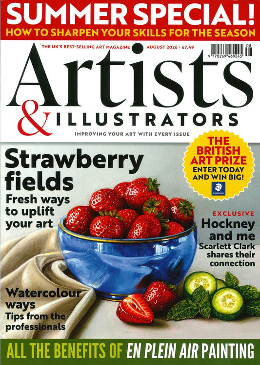 Artists & ILLUSTRATORS [2026-08] NO.498