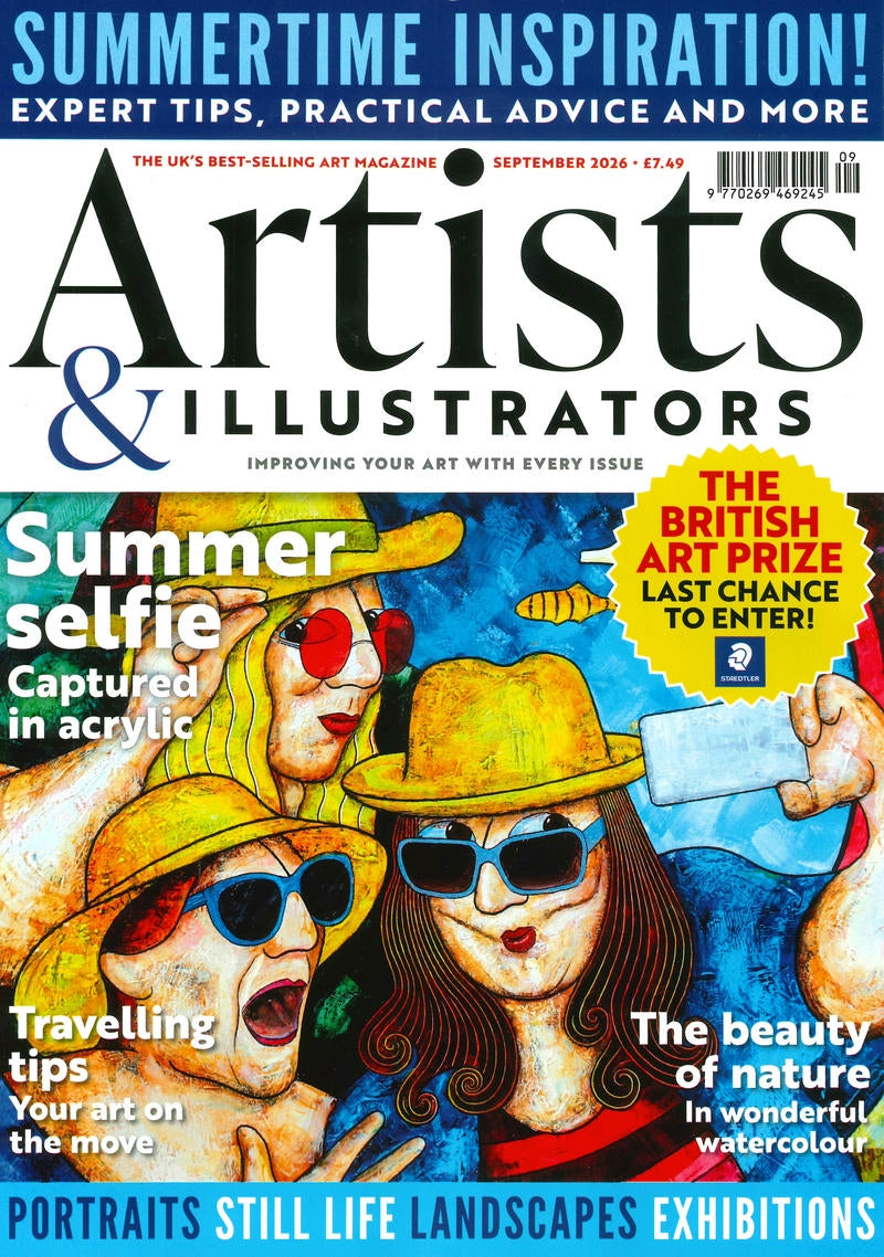 Artists & ILLUSTRATORS [2026-09] NO.499